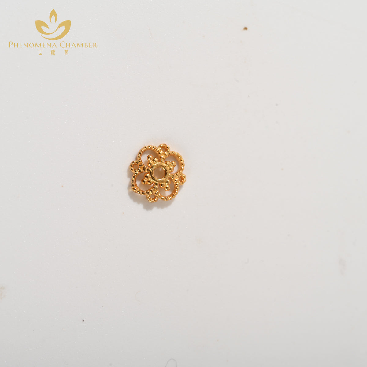 PHENOMENA CHAMBER Gold-plated silver metal fittings 1007