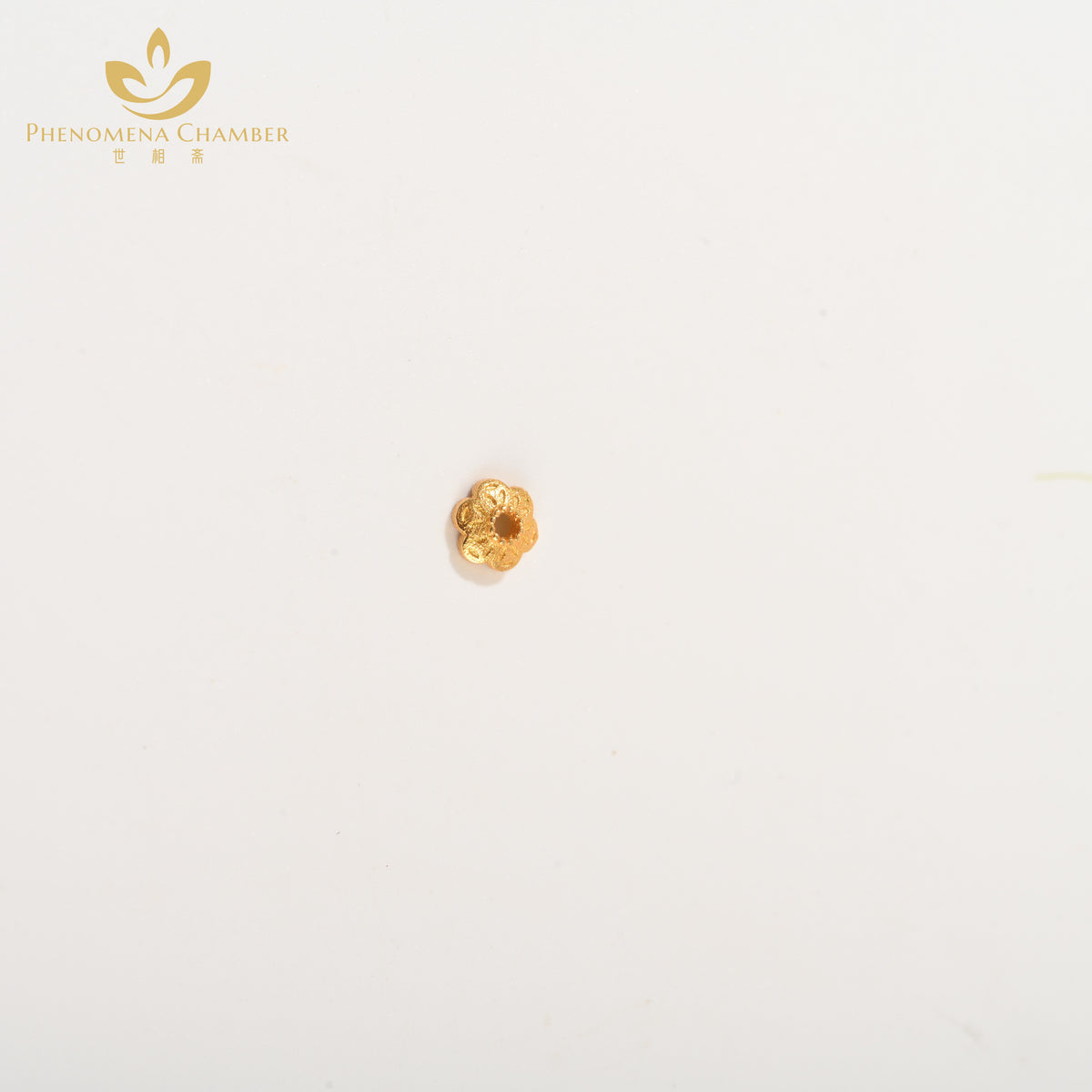 PHENOMENA CHAMBER Gold-plated silver metal fittings 1011