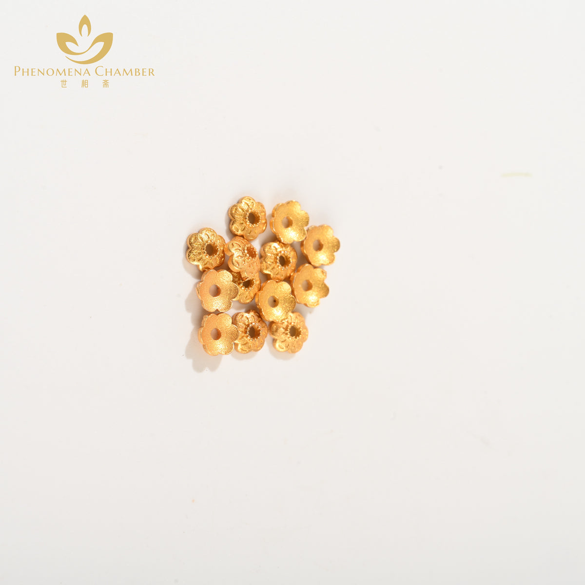 PHENOMENA CHAMBER Gold-plated silver metal fittings 1011