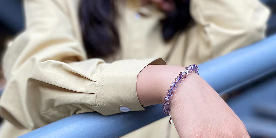 Hopo Gem Atelier (Hopo & Co.) YG Lotus Serenity Bracelet Twelve perfumed Era
