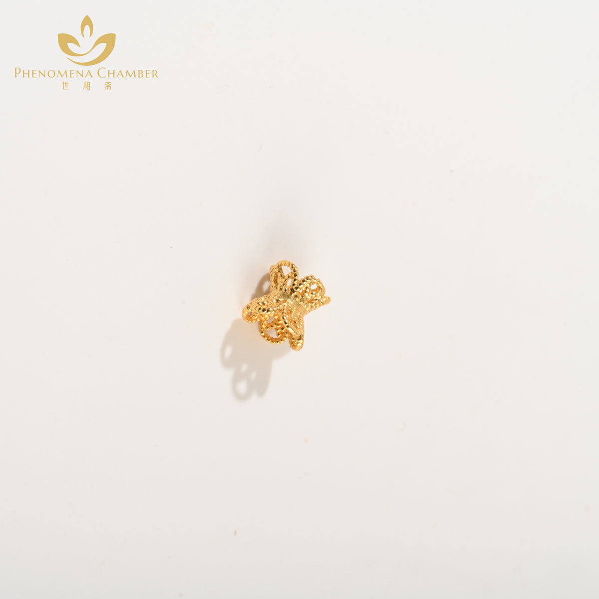 PHENOMENA CHAMBER Gold-plated silver metal fittings 1009