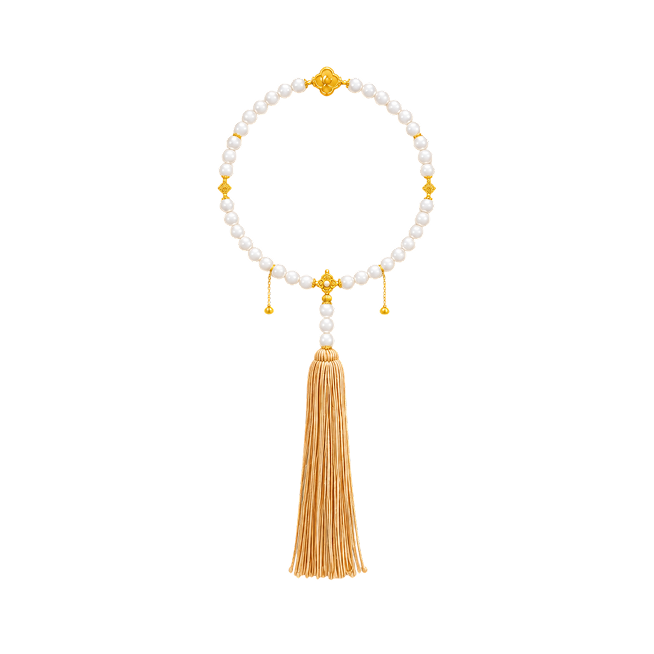 Hopo Gem Atelier (Hopo & Co.) YG Lotus Serenity Bracelet  Twelve perfumed Era