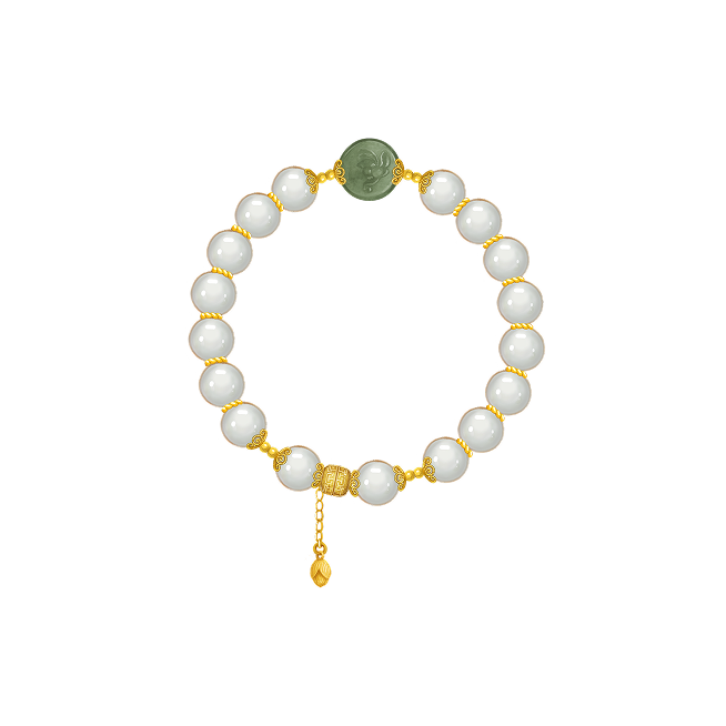 Hopo Gem Atelier (Hopo & Co.) YG Emerald Grace Bracelet