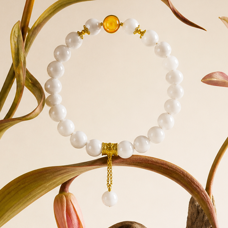 Hopo Gem Atelier (Hopo & Co.) YG Emerald Grace Bracelet Twelve perfumed Era Bloom Afloat