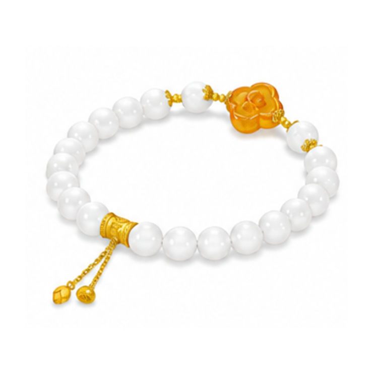 Hopo Gem Atelier (Hopo & Co.) YG Emerald Grace Bracelet Twelve perfumed Era Bloom Afloat