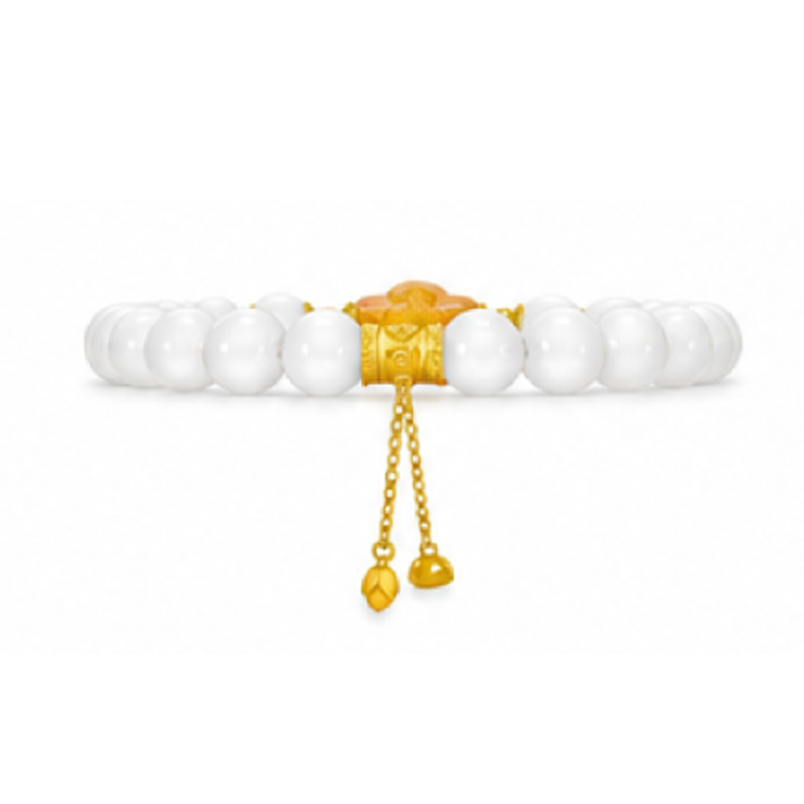 Hopo Gem Atelier (Hopo & Co.) YG Emerald Grace Bracelet Twelve perfumed Era Bloom Afloat