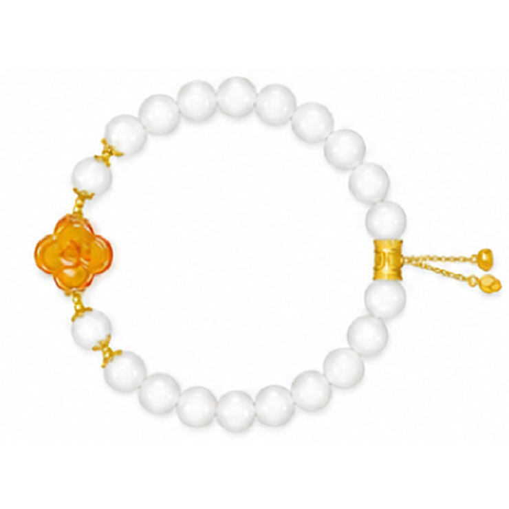 Hopo Gem Atelier (Hopo & Co.) YG Emerald Grace Bracelet Twelve perfumed Era Bloom Afloat